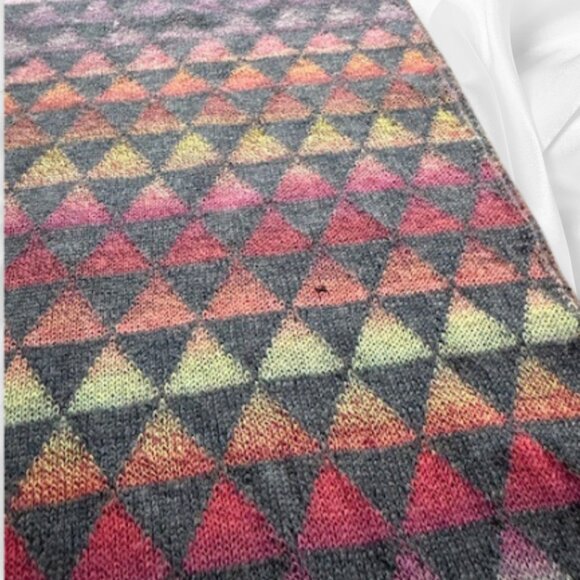 McKernan 100% Merino Wool Prisma Scarf | Multi-Color | Men or Women - Picture 4 of 7